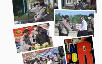 Polda Sulbar Peningkatan Tipilogi : Syukuran Sederhana