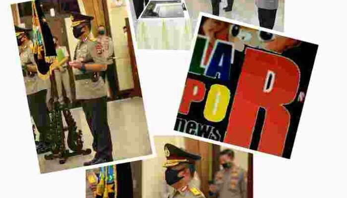 Di Mabes POLRI Upacara Peresmiannya : Polda Sulbar Resmi Naik Tipe A