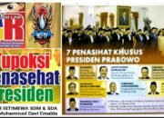 PERAN PENTING PENASIHAT KEPRESIDENAN & STAF KHUSUS PRESIDEN DI ERA PRABOWO