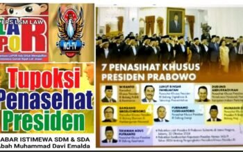 PERAN PENTING PENASIHAT KEPRESIDENAN & STAF KHUSUS PRESIDEN DI ERA PRABOWO