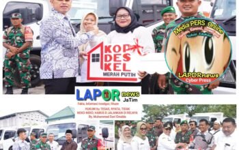 Penyerahan Simbolis dan Pelepasan Kendaraan Truk KDKMP di Wilayah Blitar Raya
