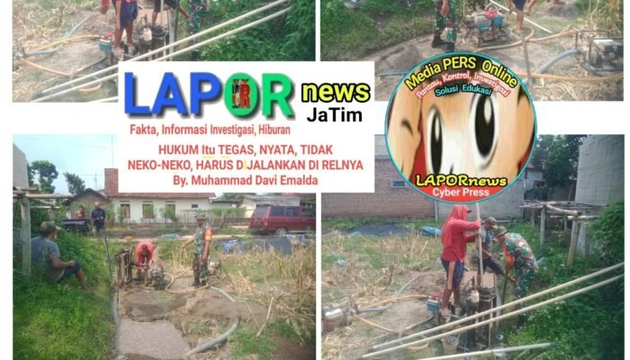 Dukung Ketahanan Pangan, Babinsa Aktif Dampingi Petani Desa Binaan