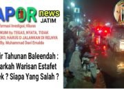 Banjir Tahunan Estafet Baleendah : Proyek Atau Warisan Atau Keduanya ? Siapa Yang Salah ?