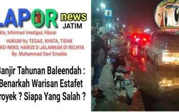 Banjir Tahunan Estafet Baleendah : Proyek Atau Warisan Atau Keduanya ? Siapa Yang Salah ?