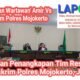 SAHKAH PENANGKAPAN OTT WARTAWAN AMIR  OLEH POLRES MOJOKERTO ?