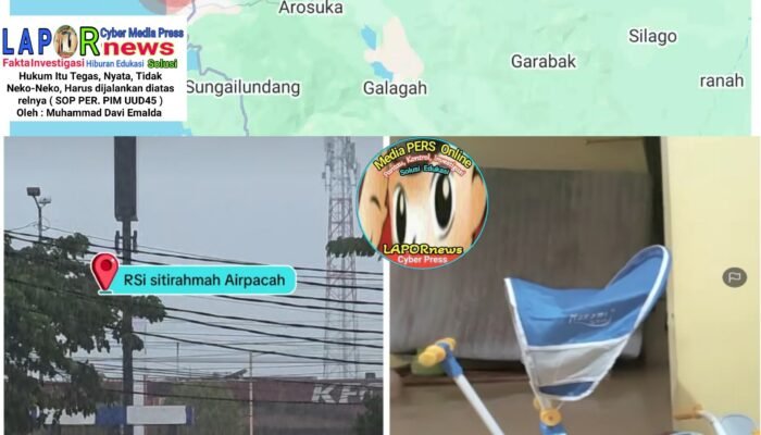 Banjir Provinsi PADANG Kata Pendiri Organisasi Perusahaan LAPOR